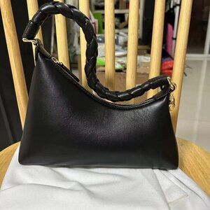 AUPEN Nirvana Shoulder Bag in Noir